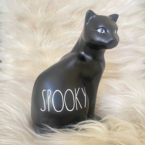 Rae Dunn Spooky Cat Halloween
